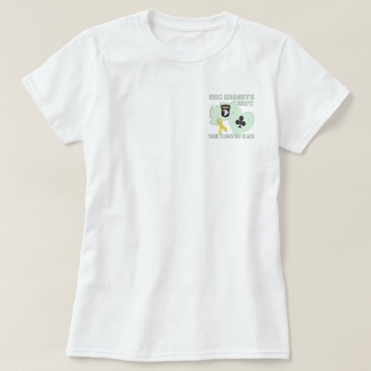 Harney willkommenes Zuhause T-Shirt (Design vorne)