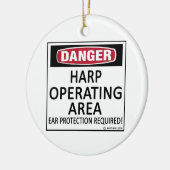 Harnfläche Keramikornament (Links)