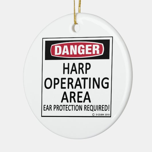 Harnfläche Keramikornament (Links)