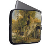 Harnham Tor, Salisbury, c.1820-21 (Öl auf Laptopschutzhülle (Vorne Rechts)