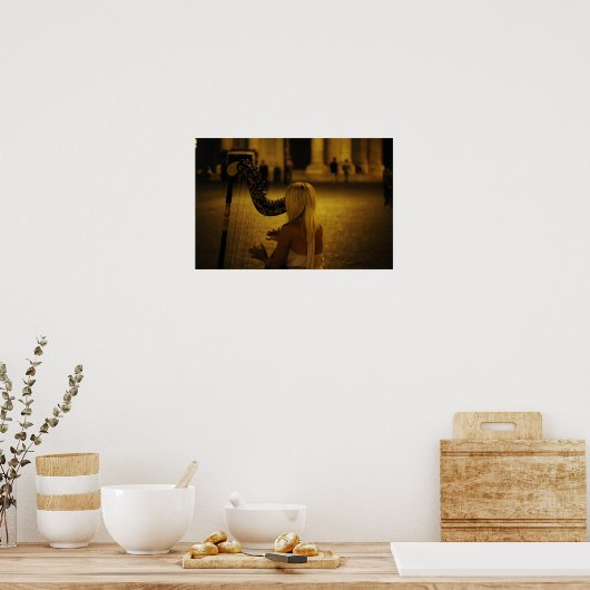 Harninstrument Poster (Küche)