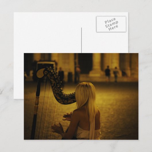 Harninstrument Postkarte (Vorne/Hinten)