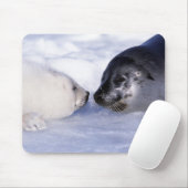 Harnmutter mit Siegel Mousepad (Mit Mouse)