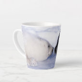 Harnmutter Siegel mit Pup Milchtasse (Linke Ecke)