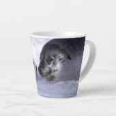 Harnmutter Siegel mit Pup Milchtasse (Rechte Ecke)