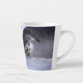 Harnmutter Siegel mit Pup Milchtasse (Rechts)