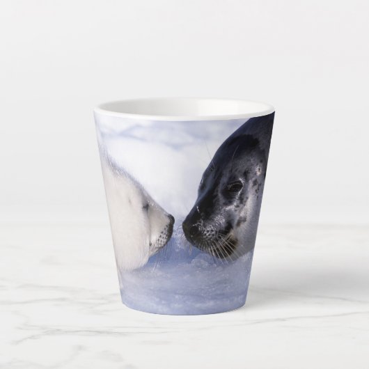 Harnmutter Siegel mit Pup Milchtasse (Vorderseite)