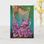 Harnoktopuskarte Karte (Gelbe Blume)