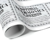 Harnonica-Lizenz Geschenkpapier (Rolleneckpunkt)