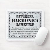 Harnonica-Lizenz Mousepad (Mit Mouse)