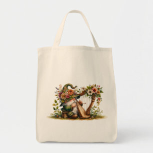 Harnplaying Garden Nome Tragetasche