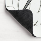 Harnsäure-Kristalle mousepad (Ecke)