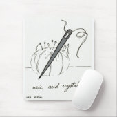 Harnsäure-Kristalle mousepad (Mit Mouse)