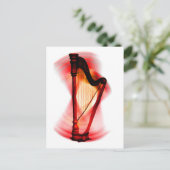 Harnspin Postkarte (Stehend Vorderseite)