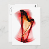 Harnspin Postkarte (Vorne/Hinten)