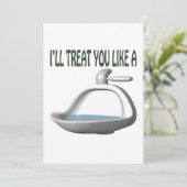 Harnstoff Einladung (Stehend Vorderseite)