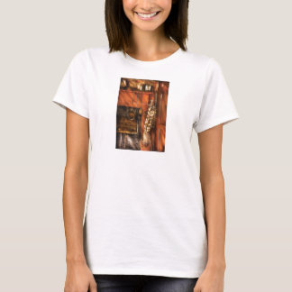 Harnstoff - Knoblauch und Löffel T-Shirt