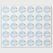 Harnstoff-Siegel Geschenkpapier (Flach)