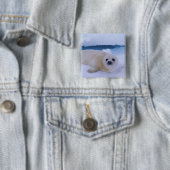 Harnstoff Siegel Nordamerika, Kanada, Quebec Button (Beispiel)