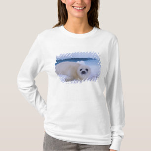 Harnstoff Siegel Nordamerika, Kanada, Quebec T-Shirt