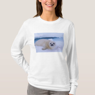 Harnstoff Siegel Nordamerika, Kanada, Quebec T-Shirt
