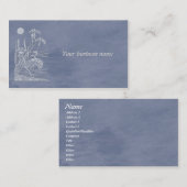 Harnstoff Visitenkarte (Vorne/Hinten)