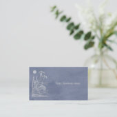 Harnstoff Visitenkarte (Stehend Vorderseite)