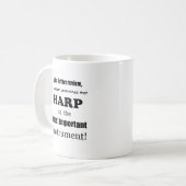 Harnstoff-wichtigstes Instrument Kaffeetasse (Vorderseite Links)