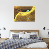 Harnstoffpulver Leinwanddruck (Insitu (Schlafzimmer))