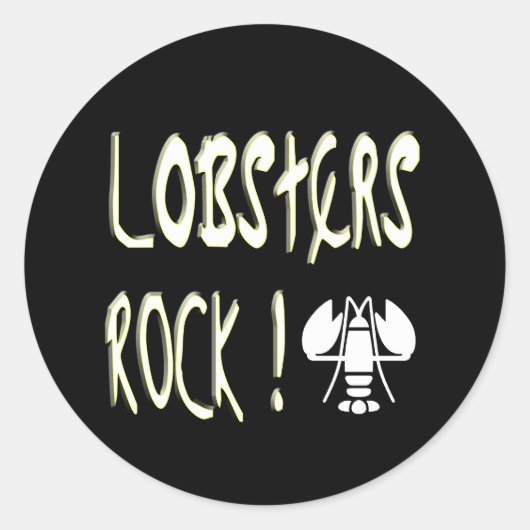 Harnstuben Rock! Aufkleber (Vorderseite)