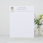 Harnwege mit Personalisiertem Herzbedarf Briefbogen (Stehend Vorderseite)