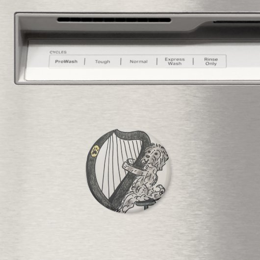 Harnwelpe Magnet (In Situ (Geschirrspüler))