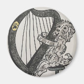 Harnwelpe Magnet (Vorne)