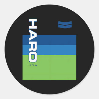 Haro Bmx Jersey Runder Aufkleber