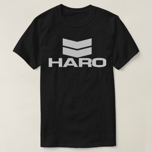 Haro Modern Logo White Classic T Shirt (Design vorne)