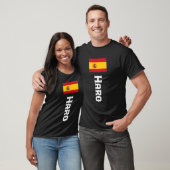 Haro Nachname Spanien für T-Shirt (Unisex)