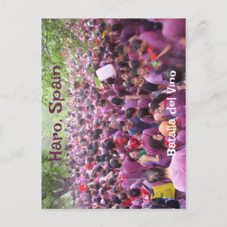 Haro, Spanien Postcard Postkarte