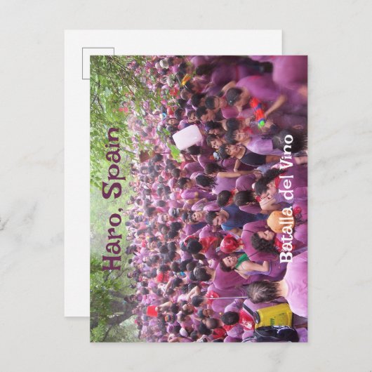 Haro, Spanien Postcard Postkarte (Vorne/Hinten)