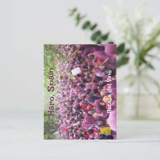 Haro, Spanien Postcard Postkarte (Stehend Vorderseite)