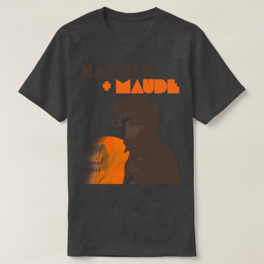 Harold and Maude 70er Klassischer Fanclub T-Shirt (Design vorne)