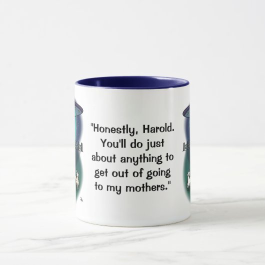 Harold Combo Tasse (Zentrum)