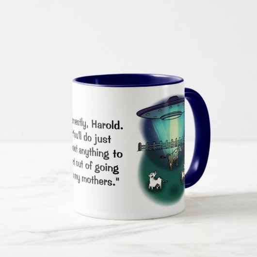 Harold Combo Tasse (VorderseiteRechts)