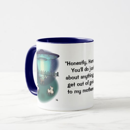 Harold Combo Tasse (Vorderseite Links)