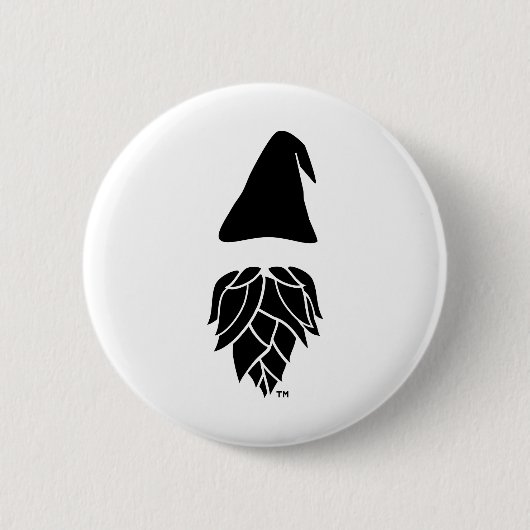 Harold der Gnome Button (Vorderseite)