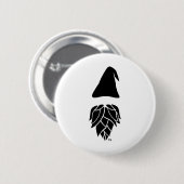 Harold der Gnome Button (Vorne & Hinten)