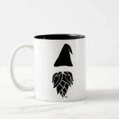 Harold der Gnome Zweifarbige Tasse (Links)