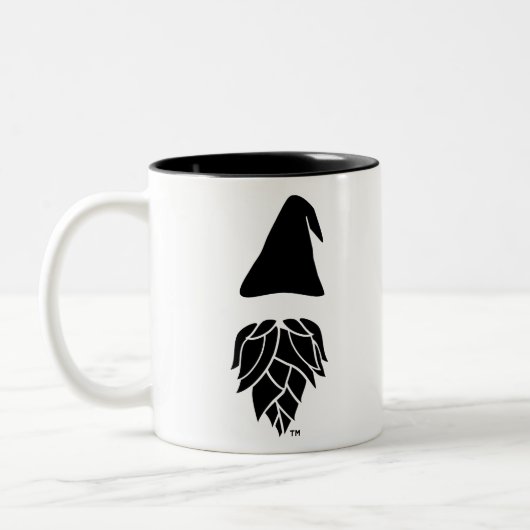 Harold der Gnome Zweifarbige Tasse (Links)