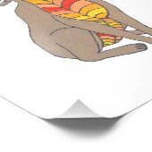 Harold der Hase Druck (Ecke)