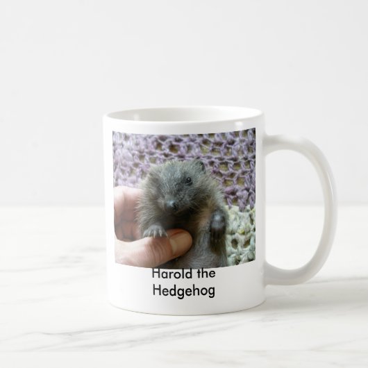 Harold der Igel Kaffeetasse (Rechts)