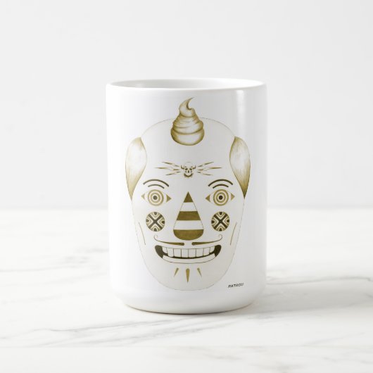 Harold-Gold Kaffeetasse (Mittel)